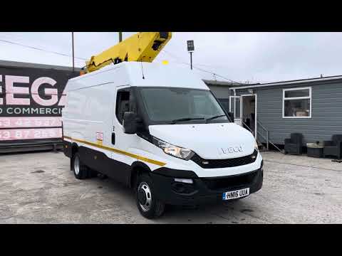 2016..IVECO DAILY....15 METRE...CHERRY PICKER - Image 2