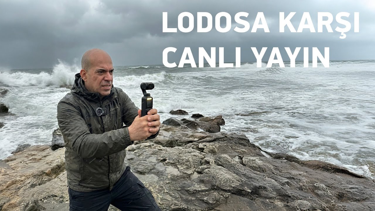 Boş gezi ve Rode mikrofon testi