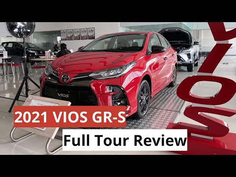 2021 / 2022 Toyota Vios GR-S || Full Tour Review