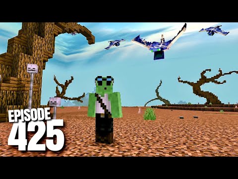 Designing a Custom Biome! - Let's Play Minecraft 425