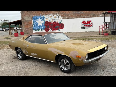1972 Plymouth Cuda (CC-2059738) for sale in Celeste, Texas