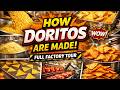 How Doritos Are Made In Factory Full Satisfying Chips Making Process FoodFactory