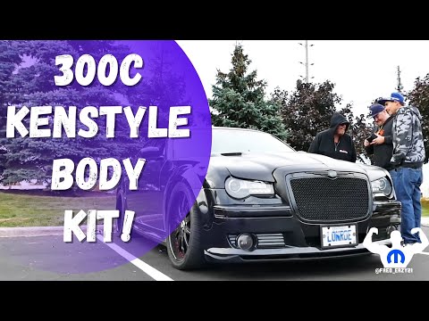 chrysler 300 body kit