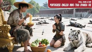 Garota Derrota 100 Soldados Para Pedir Guerreiro em Casamento Sem Saber Que Era Seu Marido