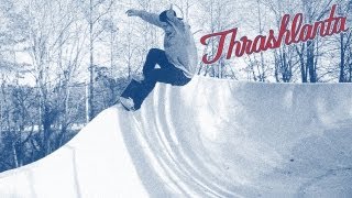 Thrashlanta: Waterslide Skateboarding