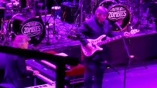 The Zombies 2018-01-05 Moody Blues Cruise &quot;Brief Candles - Hung Up on a Dream&quot;