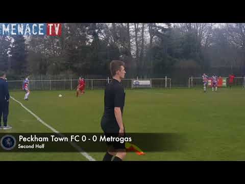 Peckham Town FC vs Metrogas