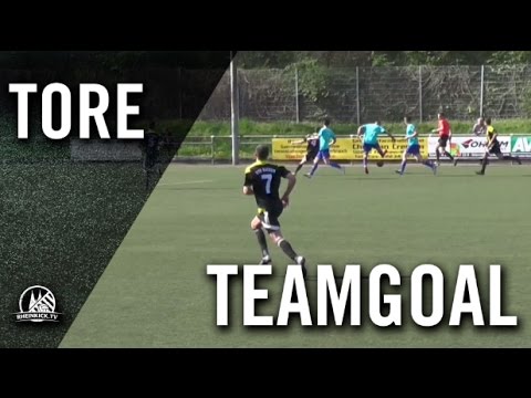 Samba-Fußball bringt Führung (CfR Buschbell) | RHEINKICK.TV