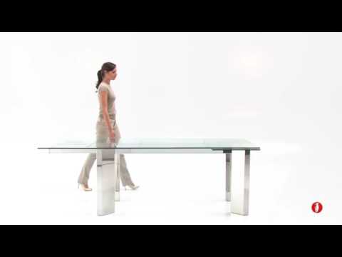 Tower  tavolo da pranzo allungabile by Calligaris