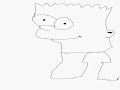 How To Draw Bart Simpson With The Simpsons