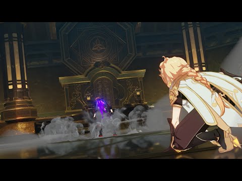 Genshin Impact - (Childe is not child) Boss Fight world level 6