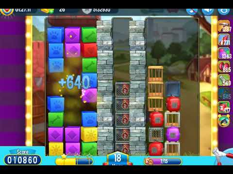 Pet Rescue Saga   Level 4247 no boosters