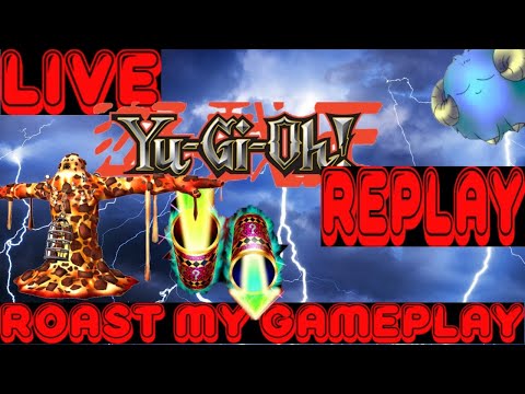 #RoastMyGameplay LAVA GOLEM BURN vs WARRIOR | Yu-Gi-Oh! GOAT Format Live Replay