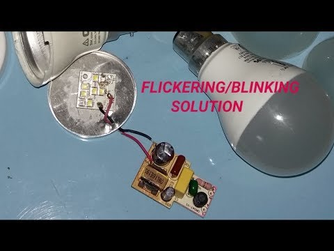 How to Repair LED Bulb