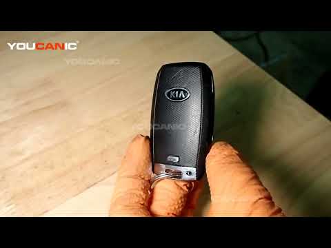 2015–2021 Kia Sedona – How to Replace a Dead Key Fob Battery