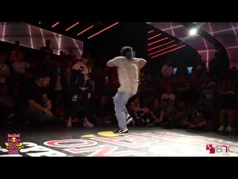 Feenx Vs Lily Breeze - Top 8 - Red Bull BC One Los Angeles Cypher 2019 - #BCONE - BNC