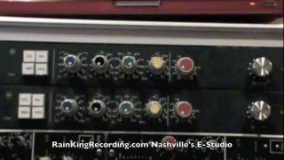 Video thumbnail for Neve / BAE 3104 Preamp/EQ Thick Full Neve Sound!!! Twitter @AudioAnswerMan by Ryan Goldbacher