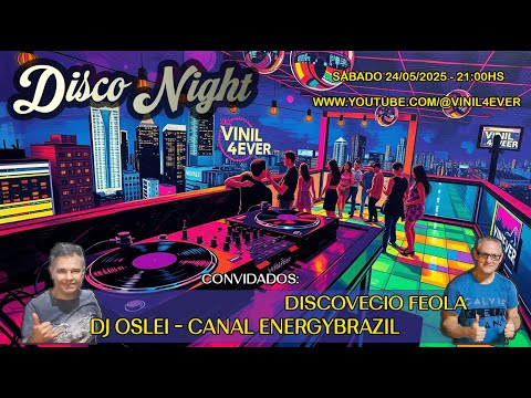 **Vinil4ever - Disco Night**