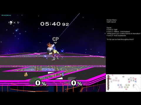 Doctor Mario UpB Cancel Demo