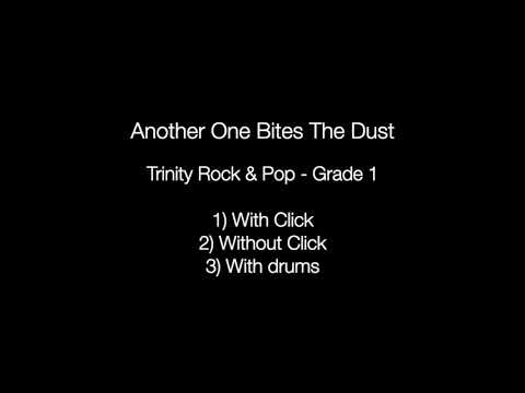 Another One Bites The Dust by Queen - Backing Track for Drums (Trinity Rock & Pop - Grade 1)