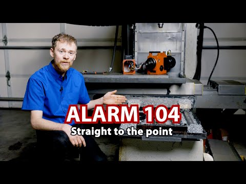 Alarm 104 Y Servo Error Too Large —Straight To The Point