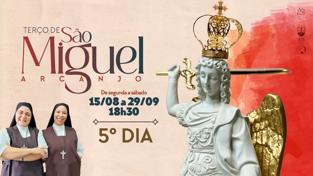 Terço de São Miguel Arcanjo | Dia 05