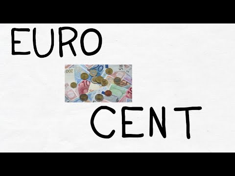 Euro und Cent Klasse 1