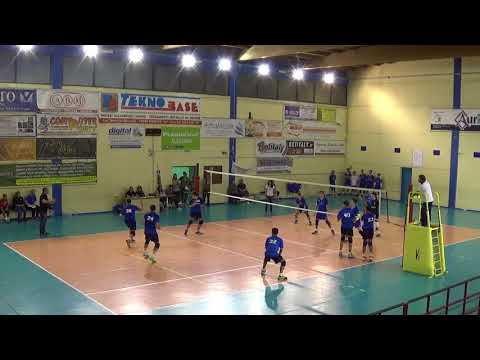 U.16 AZZURRA ALESSANO-S.B.V. OLIMPIA GALATINA 19.10.2017 II SET