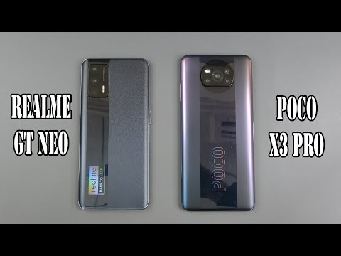 Realme GT Neo vs Poco X3 Pro | SpeedTest and Camera comparison