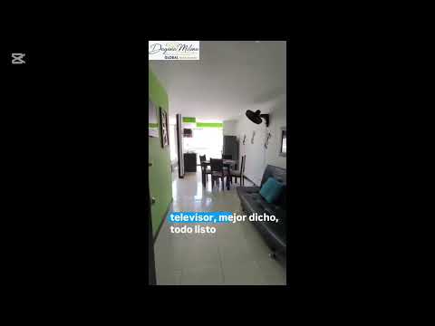Venta apartamento en Montenegro Quindío equipado para rentas cortas. 