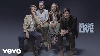 Mumford & Sons - Below My Feet (Live on SNL)