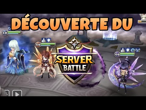 Découverte du Server Battle ! Groupe 1 EU contre Global ![Summoners War]