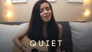 Quiet - Lights (Acoustic) | Cover by Lunity