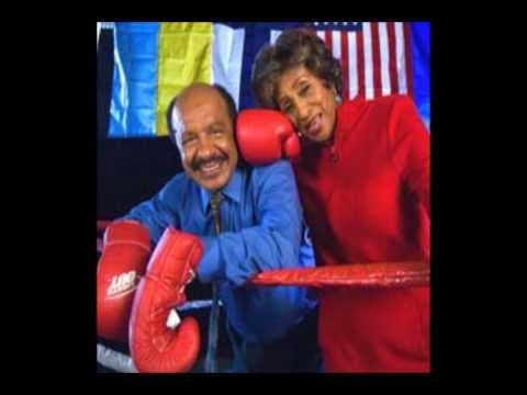 Scott Spears interviewing Marla Gibbs on the death of Sherman Hemsley (7/24/12)