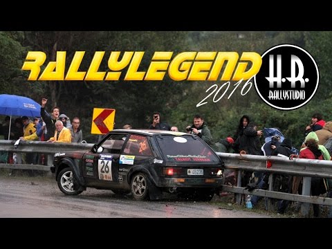 14° Rallylegend 2016 - Crash, Jumps, Action