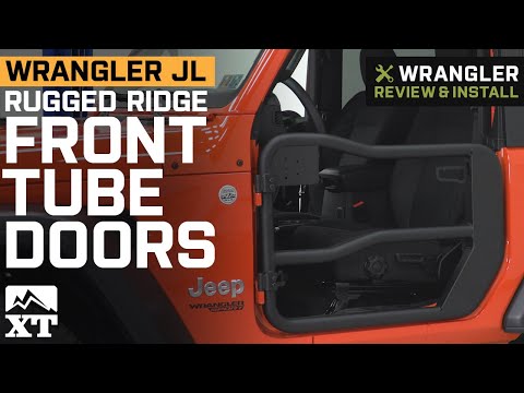 Jeep Wrangler JL Rugged Ridge Front Tube Doors Review & Install