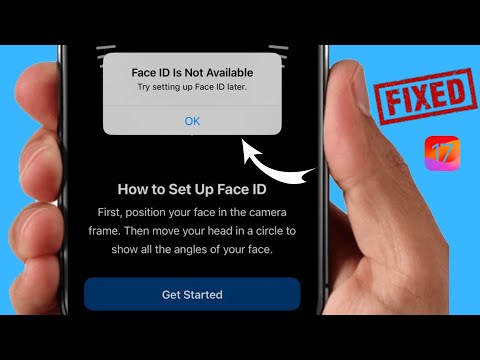 Face ID Is Not Available Try Setting Up Face ID Later iPhone Fixed | iPhone Face ID Not Working