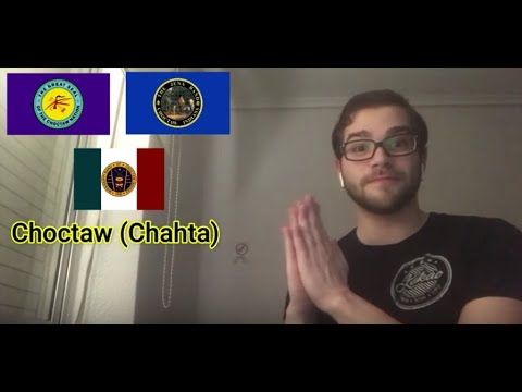 The Choctaw Language! - SpeechLeech 'C'