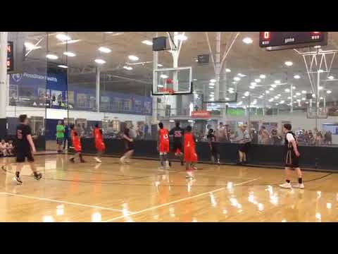 York Thunder with a win over Baltimore Rebels 2022 Black, 50-38 - Coaches vs. Cancer at the Nook