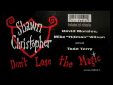 Shawn Christopher - Don't Lose The Magic (Morales' Dee Dumstrumental)