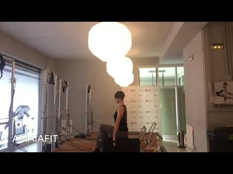 PILATES REORMER BOX