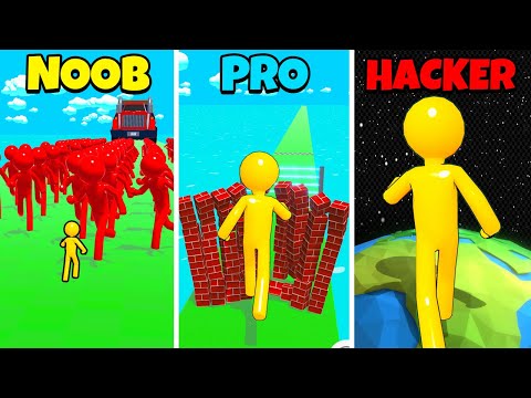 NOOB vs PRO vs HACKER - ScaleMan - YouTube