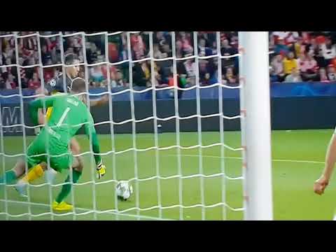 Achraf Hakimi goal for Borussia Dortmund vs Slavia Praha| 2/10/2019