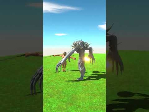 ACHILLES VS SCOURGE  NEW    Animal Revolt Battle Simulator #shorts #shorts