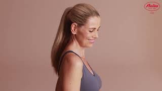  Lotta Mastectomy Bra in "Sky Grey & Crystal"