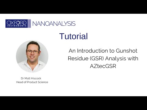 An Introduction to GSR Analysis with AZtecGSR