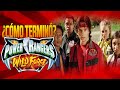La HISTORIA De POWER RANGERS WILD FORCE FUERZA SALVAJE RESUMEN CÓMO TERMINA