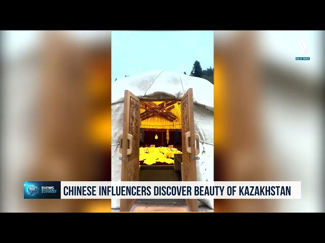 Казакстандын жартылышы Кытай блогерлерине көрсөтүлдү