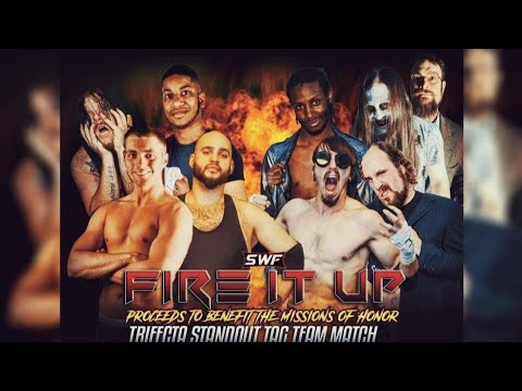Trifecta Standout Elimination Tag Team Match - SWF "Fire It Up" 5/18/19