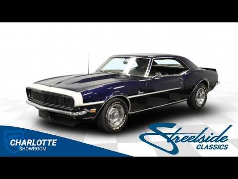 1968 Chevrolet Camaro (CC-2093094) for sale in Concord, North Carolina